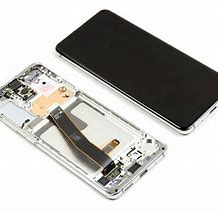 Samsung Galaxy S20 G980F OLED Screen Replacement Digitizer with Frame-Cloud White Samsung Galaxy S20 G980F OLED Screen Replacement Digitizer with Frame-Cloud White